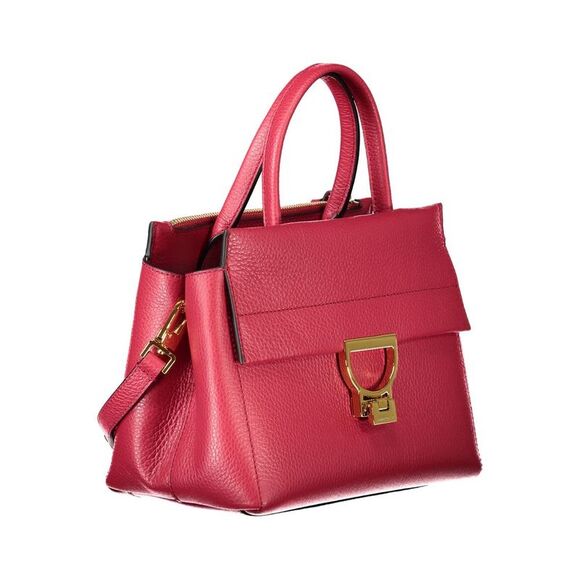 Coccinelle Red Leather Women Women\'s Handbag